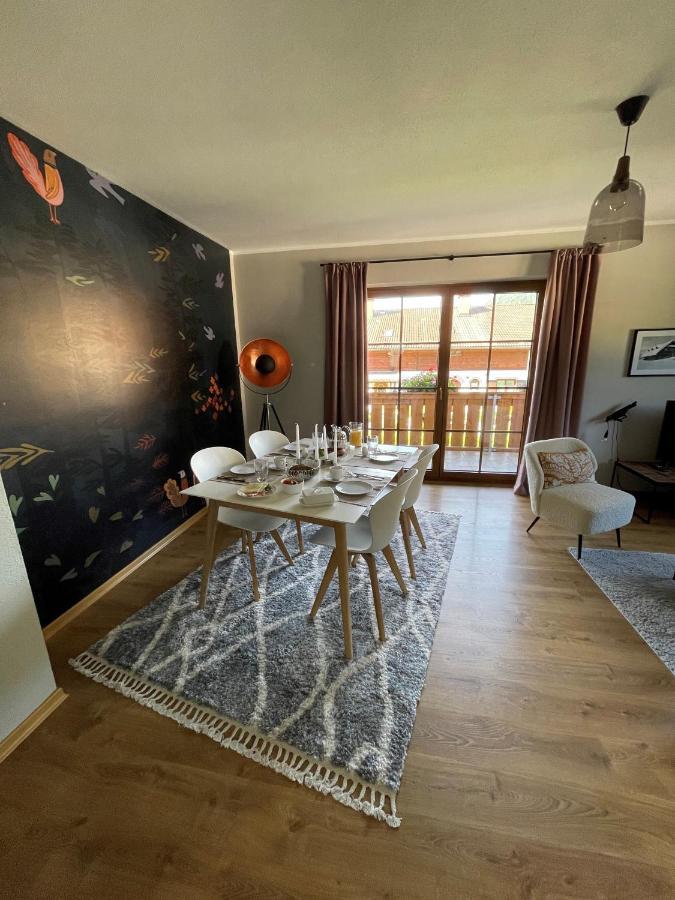 Das Bergquartier - Ferienwohnung Rabenkopf Oberau  Eksteriør billede