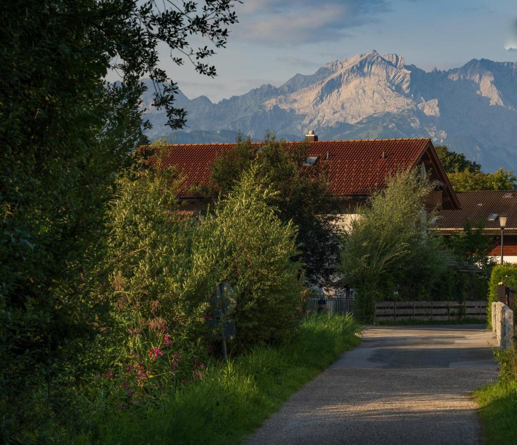 Das Bergquartier - Ferienwohnung Rabenkopf Oberau  Eksteriør billede